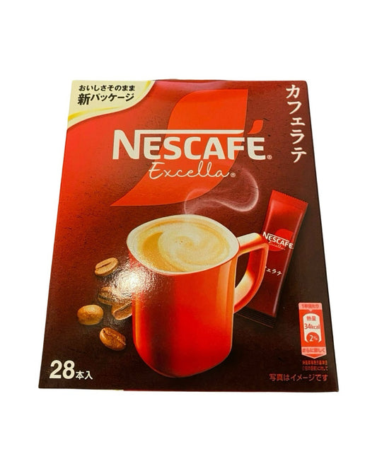 NESCAFE EXCELLA STICK CAFE LATTE 28P