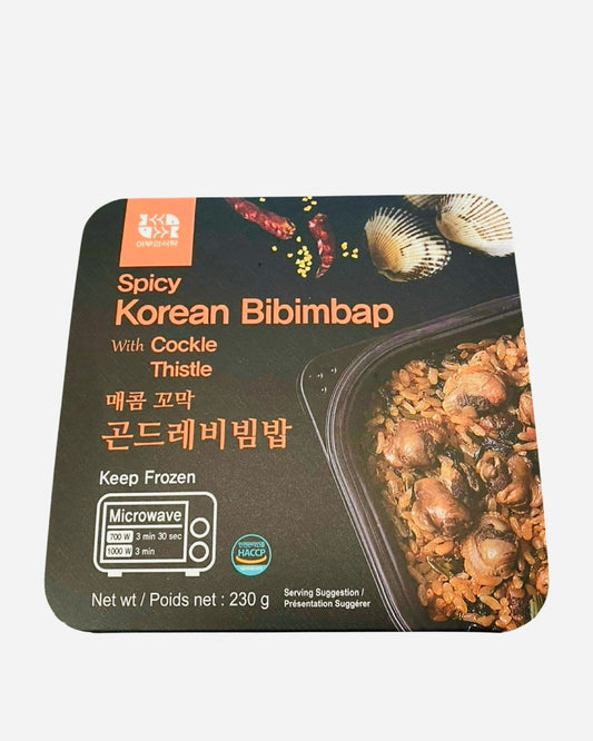 SPICY SOYCE SAUCE BIBIMBAP W COCKLE & THISTLE 230g