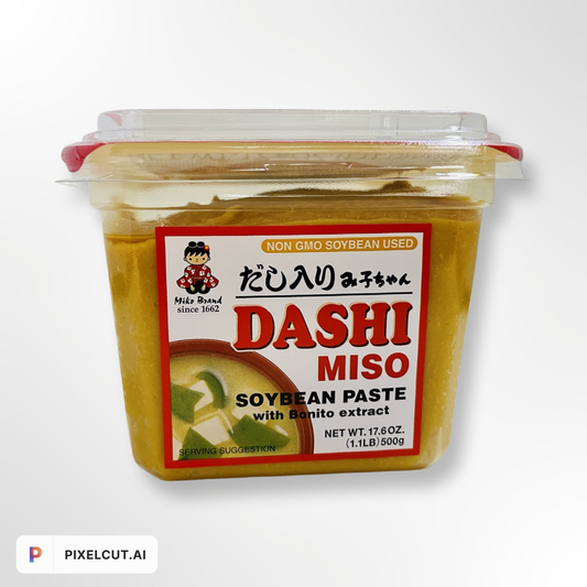 MISO SHINSHUICHI WHITE CUP DASHI 500G