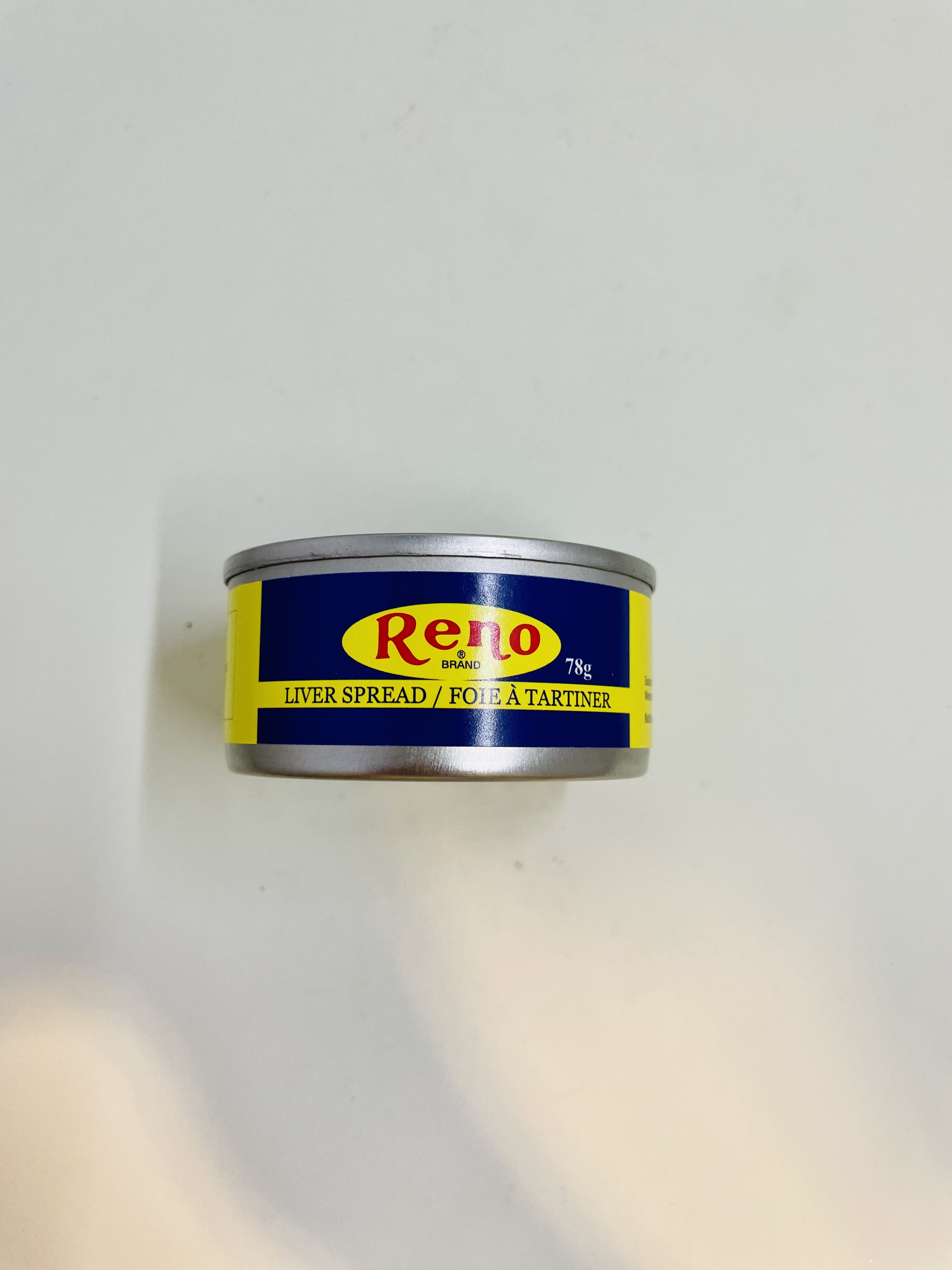 RENO LIVER SPREAD 78G