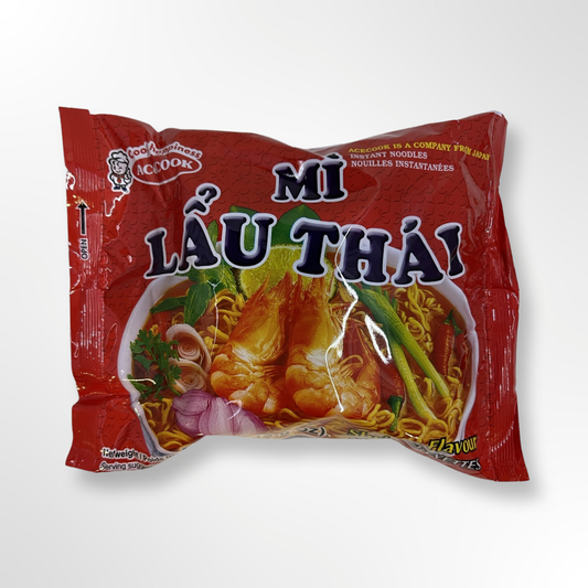 Acecook Mi Lau Thai shrimp bags 80g