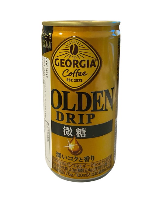 GOLDEN DRIP LESS SUGAR COFFEE 185g