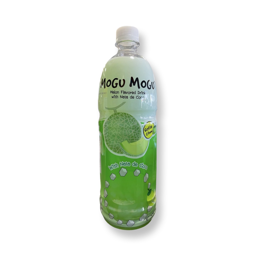 Mogu Mogu Lychee with Nata De Coco Juice Drink 1L