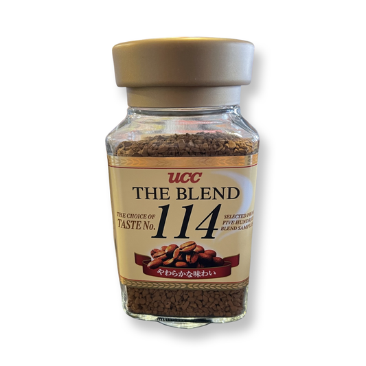 UCC  THE BLEND 114 INSTANT COFFEE 90g