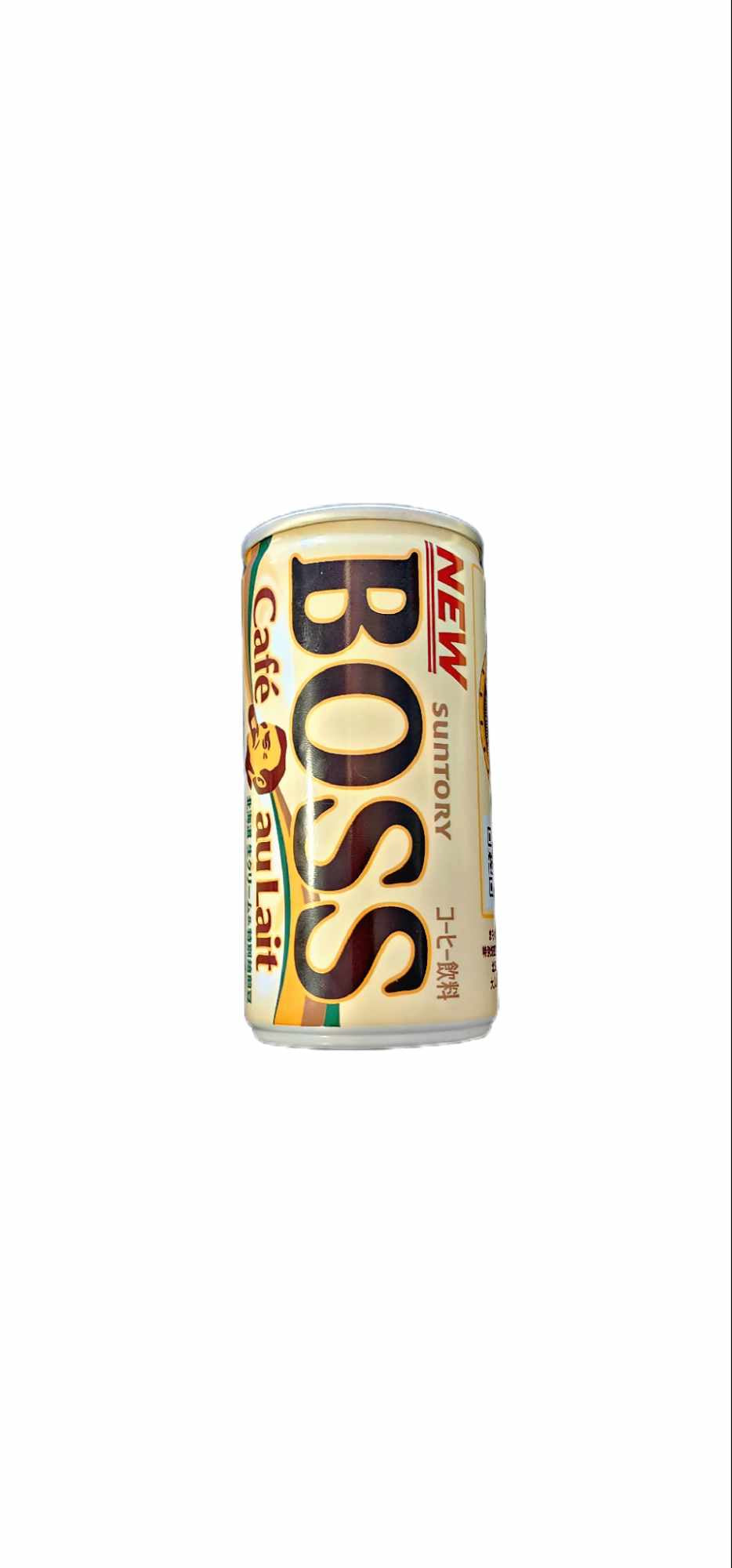 SUNTORY BOSS CAFE AU LAIT