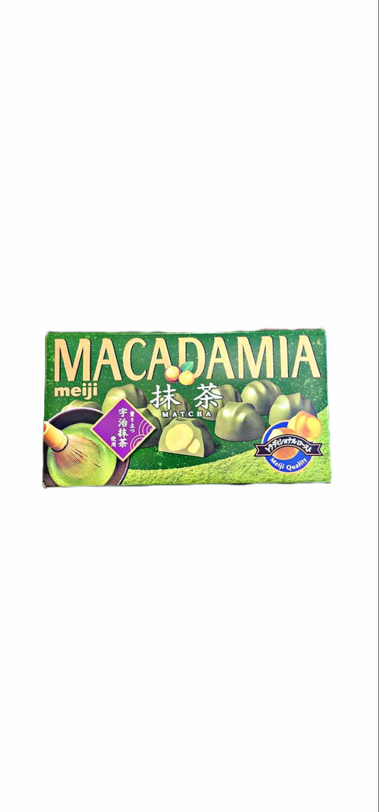 MEIJI-MACADAMIA CHOCOLATE MATCHA