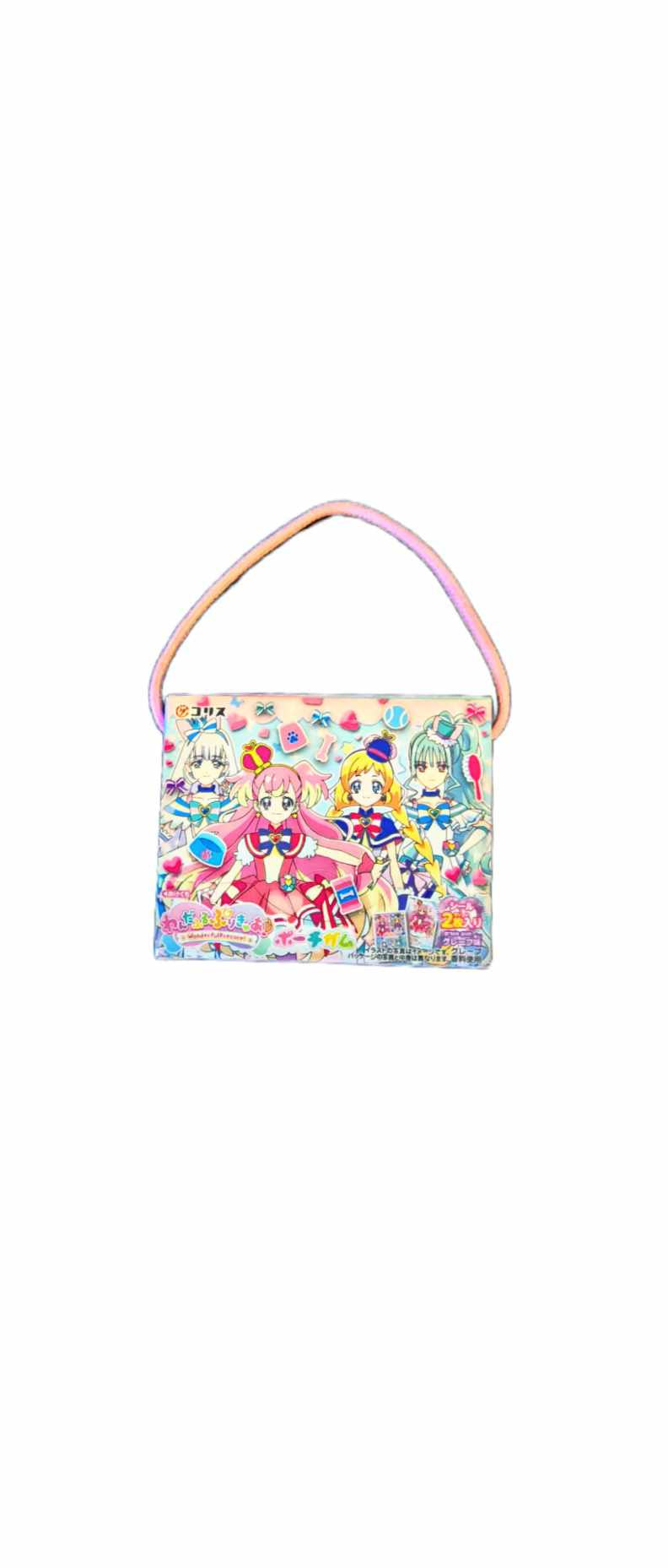 CORIS-WONDERFUL PRECURE POUCH GUM WITH STICKER