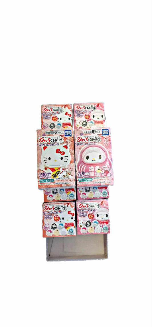 TAKARATOMY A.R.T.S-SANRIO CHARACTERS FIGURE (CHEWING GUM)