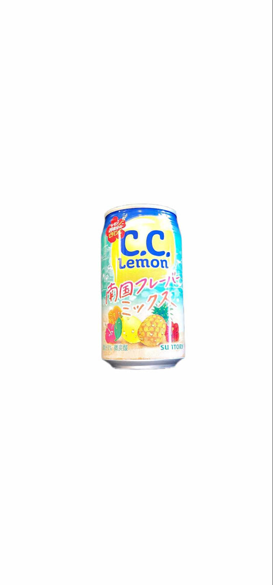 SUNTORY-C.C LEMON TROPICAL FLAVOUR MIXED JUICE