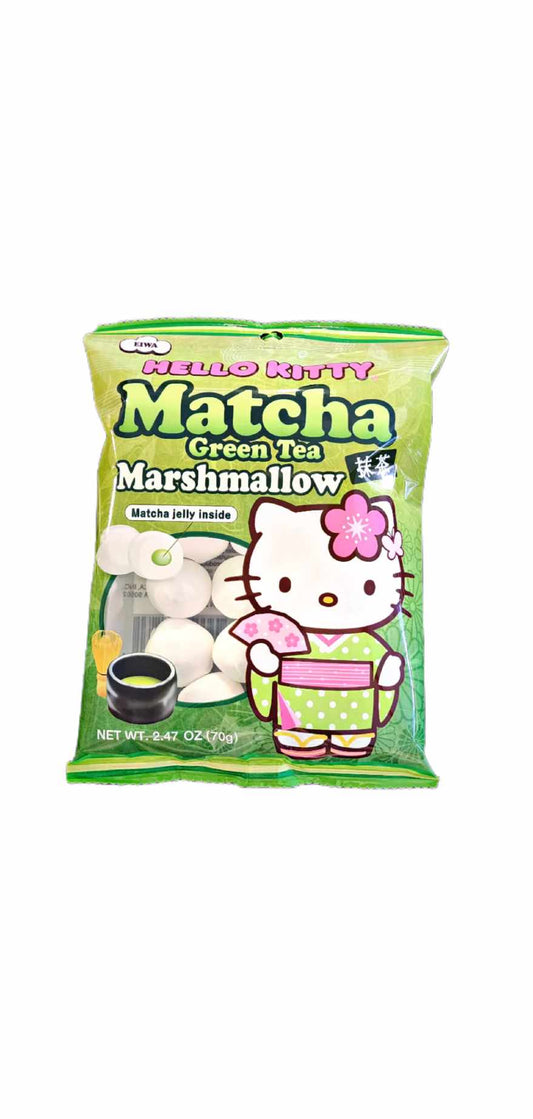 MARSHMALLOW HELLO KITTY MATCHA