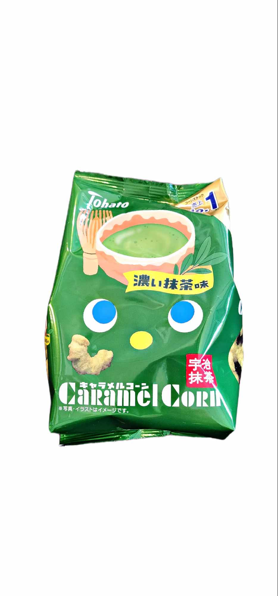 TOHATO CARAMEL CORN "MATCHA"