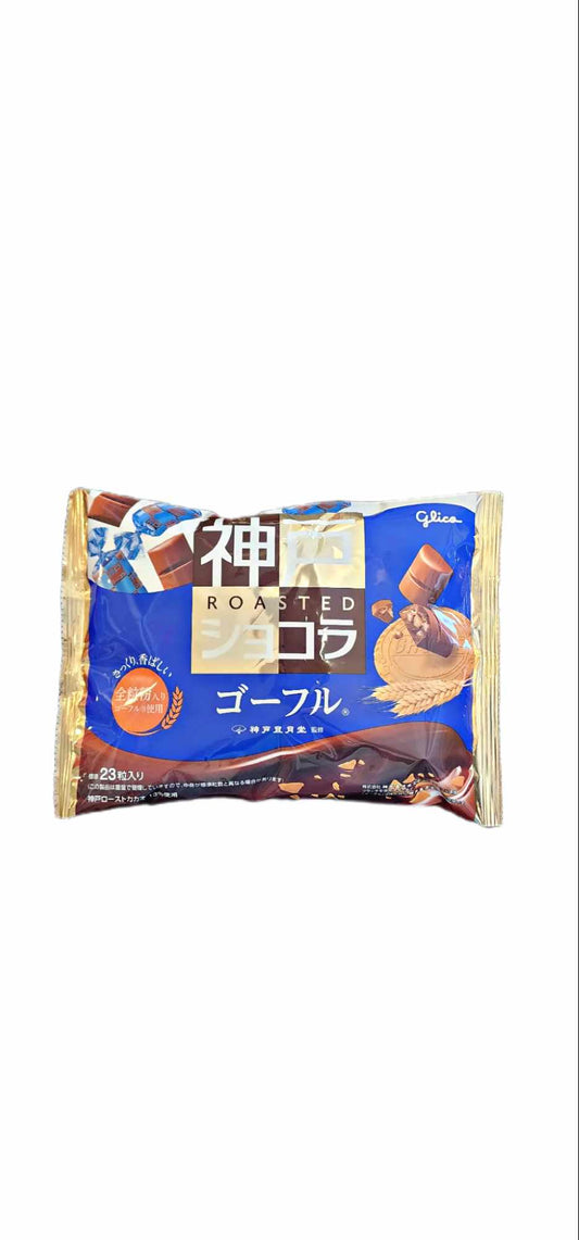 GLICO-KOBE ROASTED CHOCOLATE (GAUFRE)