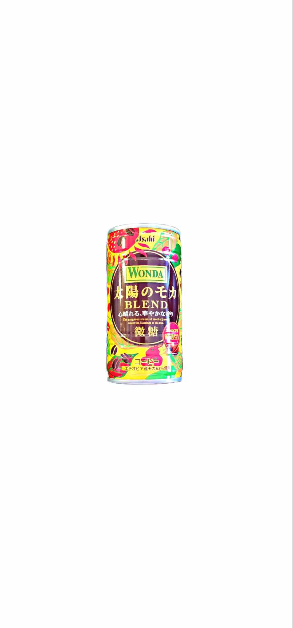 ASAHI-WONDA SUN MOCHA BLEND COFFEE