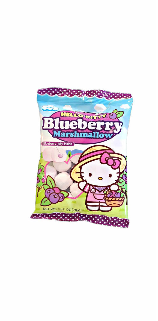 MARSHMALLOW HELLO KITTY BLUEBERRY