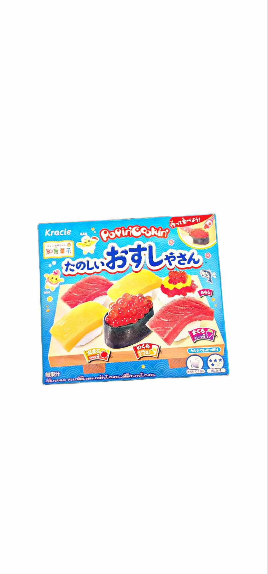 KRACIE-POPPIN COOKIN SUSHI SHOP (DIY CANDY KIT)