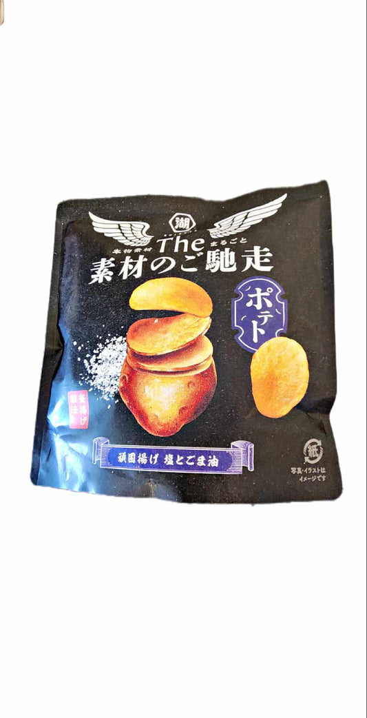 KOIKEYA-THE SOZAINO-GOCHISO POTATO SALT & SESAME OIL FLAVOUR