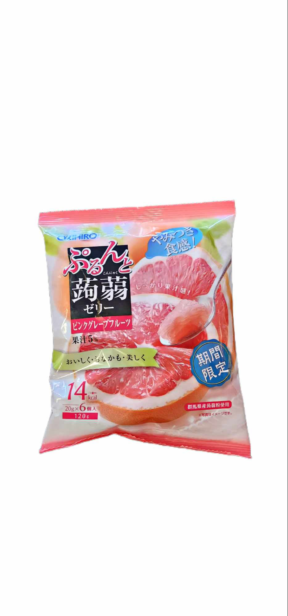 ORIHIRO FURUNTO KONNYAKU GRAPEFRUIT