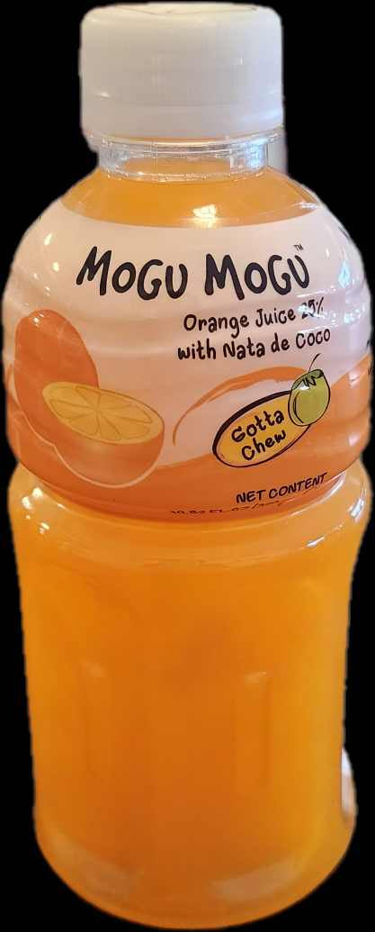 MOGU MOGU - ORANGE 320ml