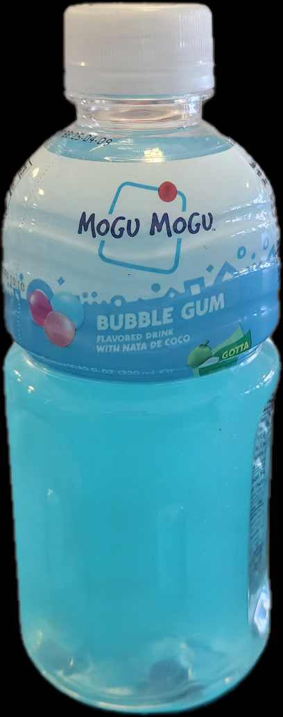 MOGU MOGU - BUBLE GUM 320ML