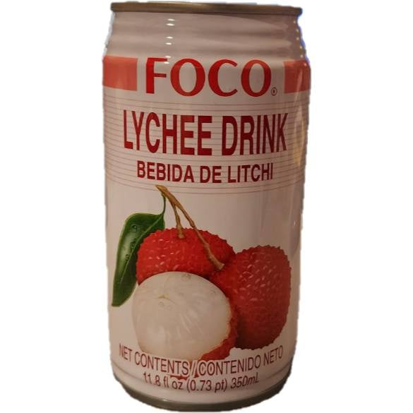 FOCO LYCHEE DRINK 350ML