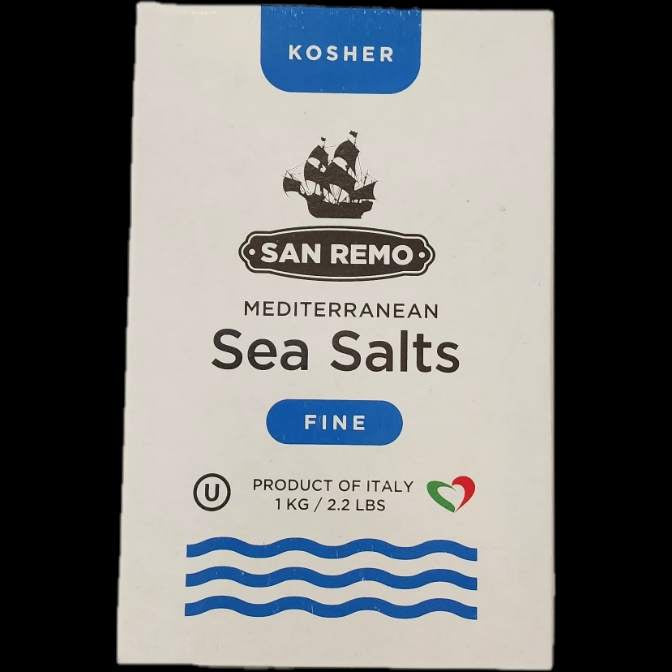 SAN REMO SEA SALT 1KG