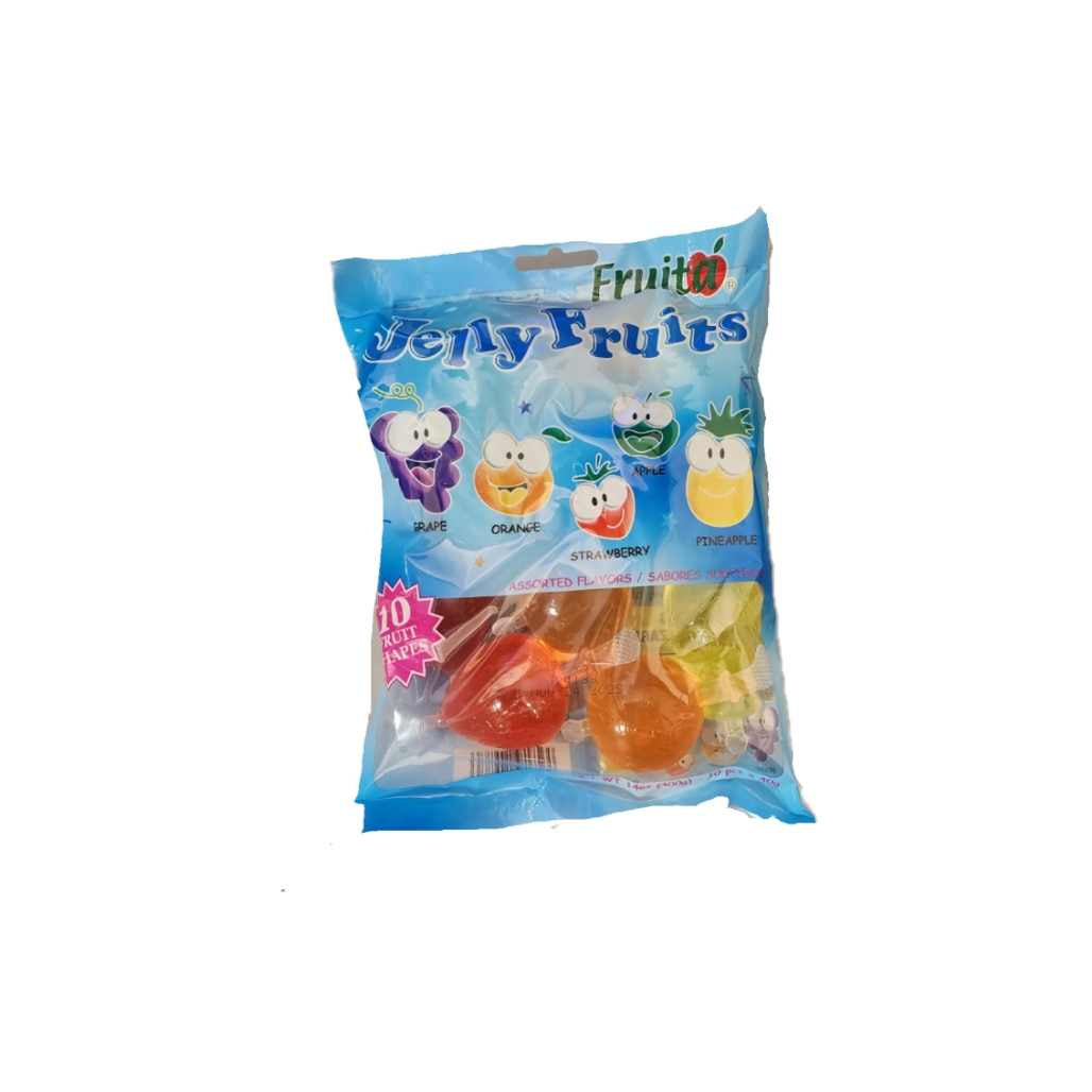 FRUITTA JELLY FRUIT ASSORTED 10*40G