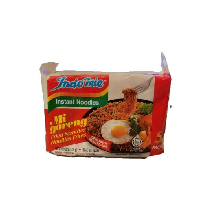 INDOMIE MIGORENG FRIED NDL PK 5*85G