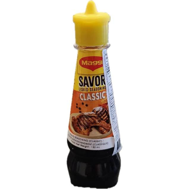 MAGGI SAVOR CLASSIC LIQUID SEASONING 130ML