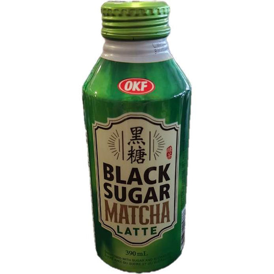 OKF BLACK SUGAR MATCHA LATTE 390mL