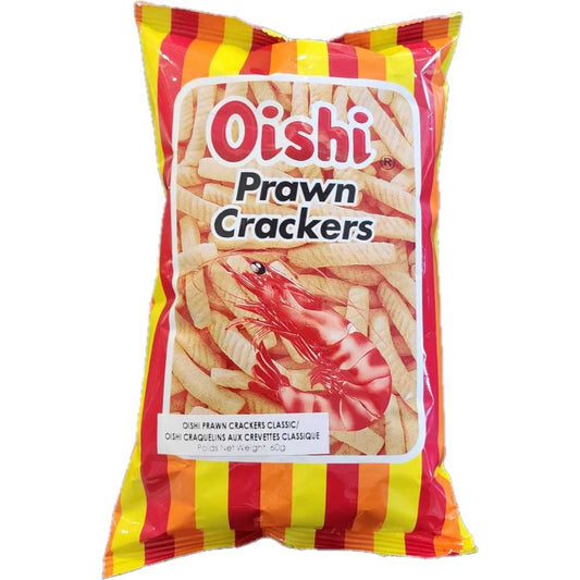 OISHI PRAWN CRACKER 60G