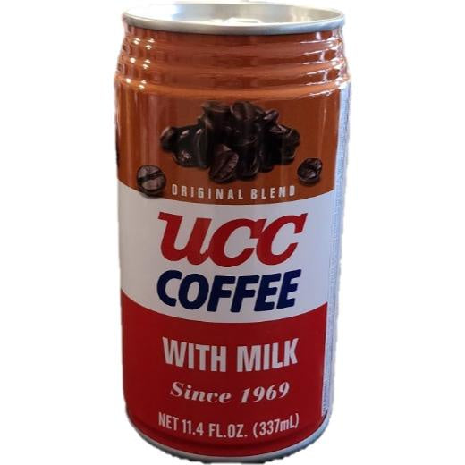 UCC ORIGINAL BLEND COFFEE WITH MILK 337mL