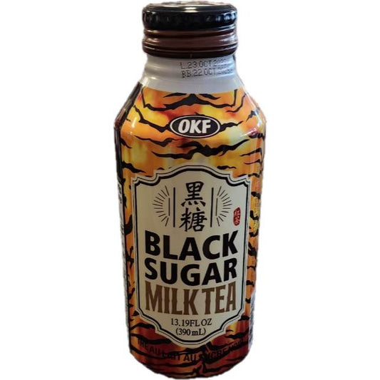 OKF BLACK SUGAR MILK TEA 390ML