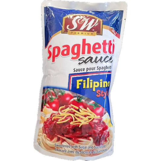 S&W SPAGHETTI FILIPINO SAUCE 1KG