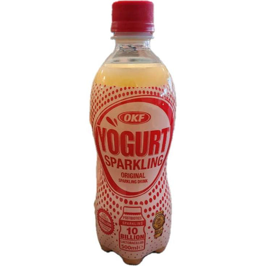 OKF YOUGURT SPARKLING DRINK 500mL