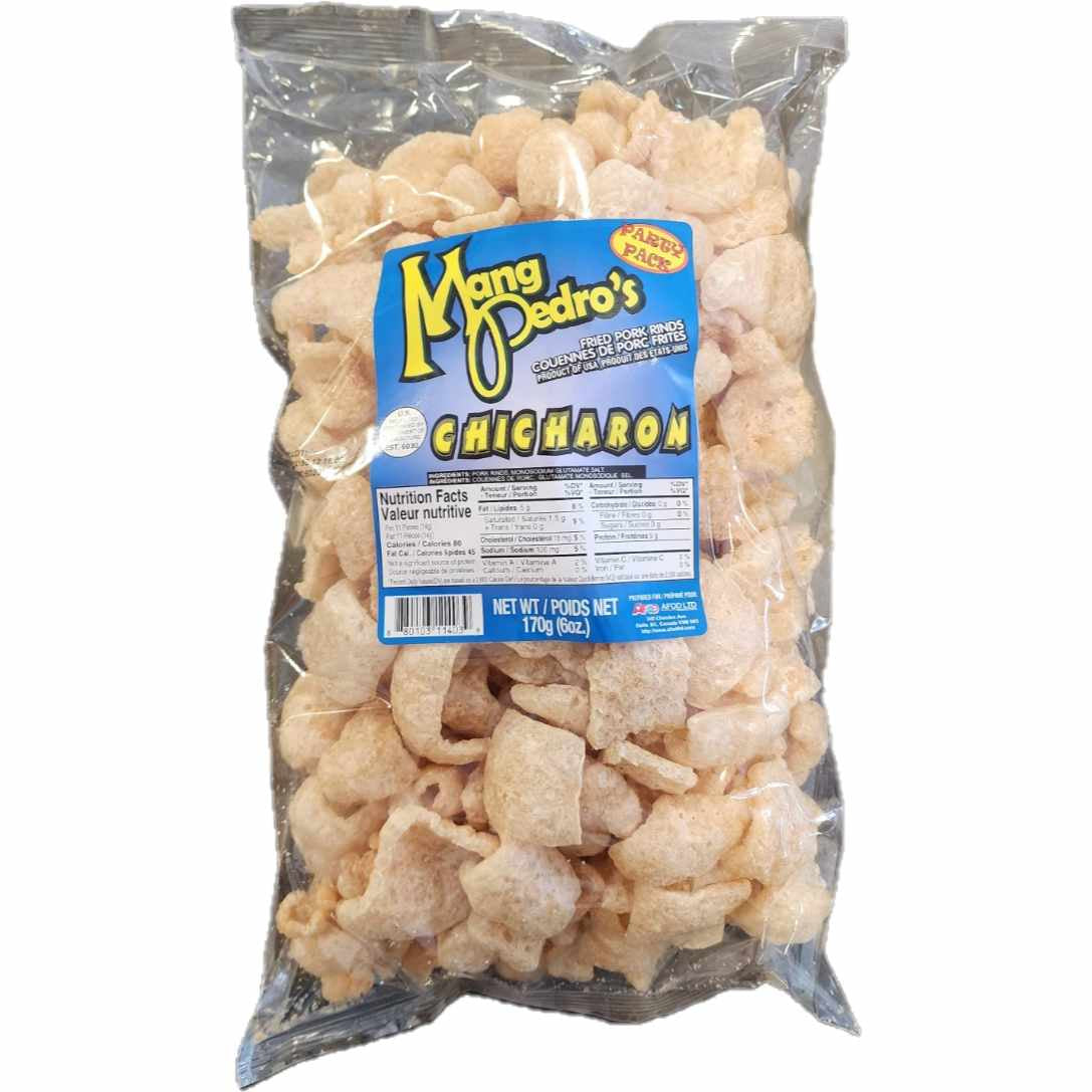 MANG PEDRO'S PARTY PORK RINDS 170G