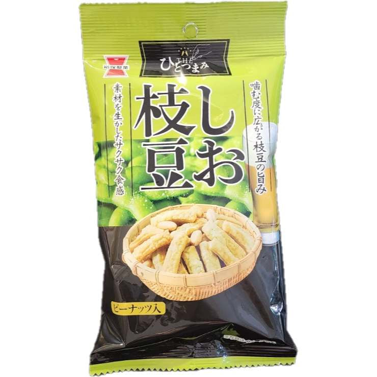 IWATSUKA-THE HITOTSUMIMAMI SALT EDAMAME 40G