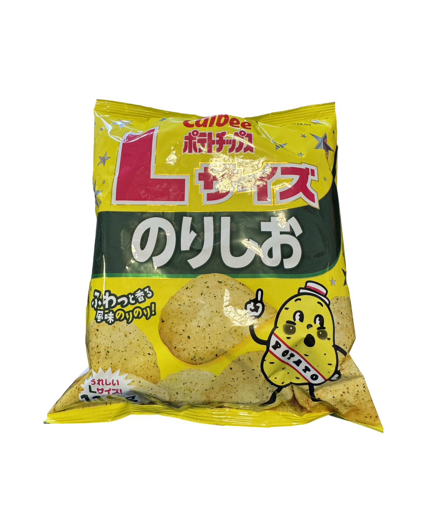 CALBEE L SIZE POTATO CHIPS