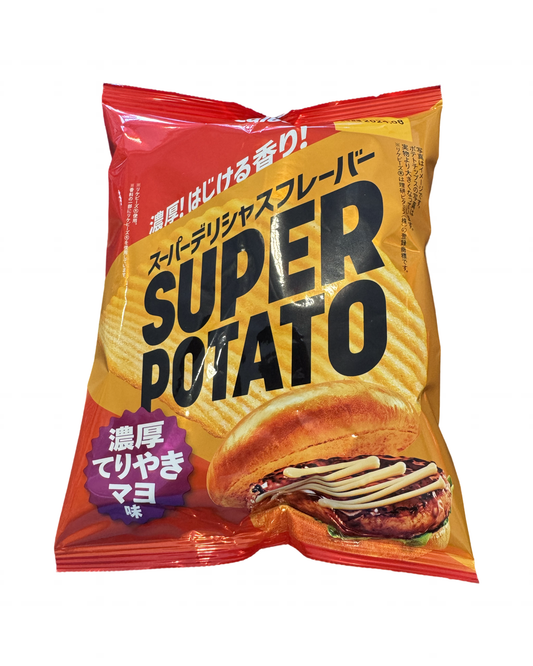 CALBEE SUPER POTATO NOKO TERIYAKI MAYO