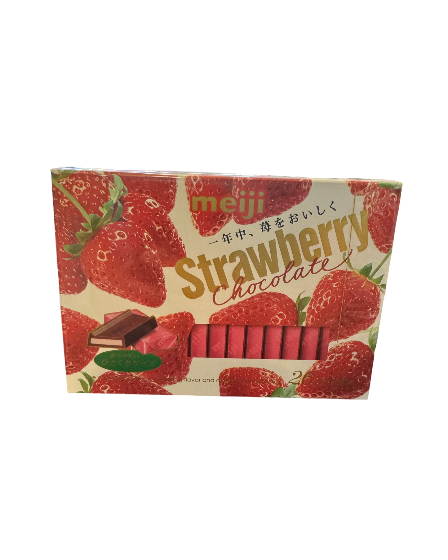 MEIJI M30 STRAWBERRY CHOCOLATE