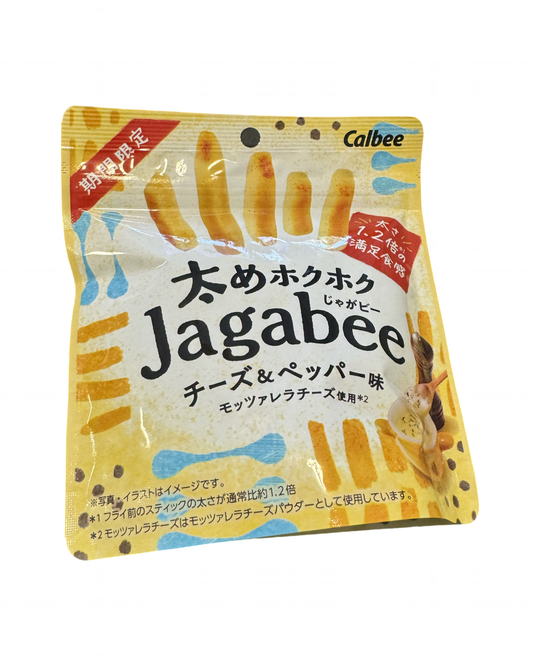 CALBEE JAGABEE CHEESE AND PEPPER