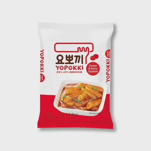 SWEET&SPICY TOPOKKI