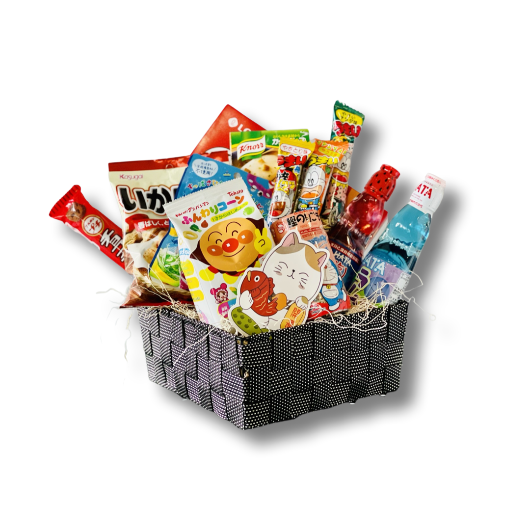 SNACK GIFT BASKET (FAMILY WITH KIDS)