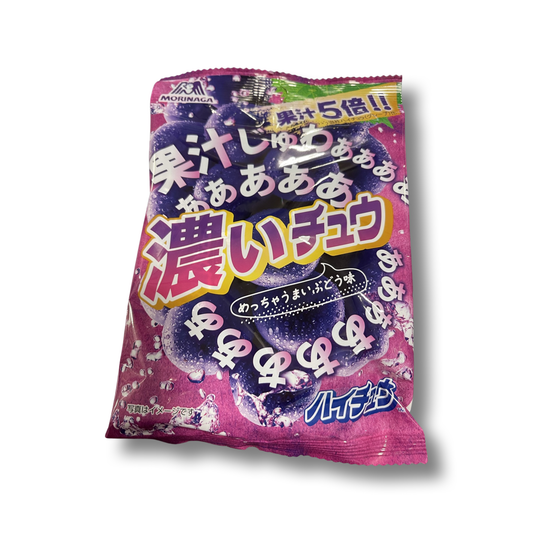 MORINAGA KOI CHEW GRAPE CANDY