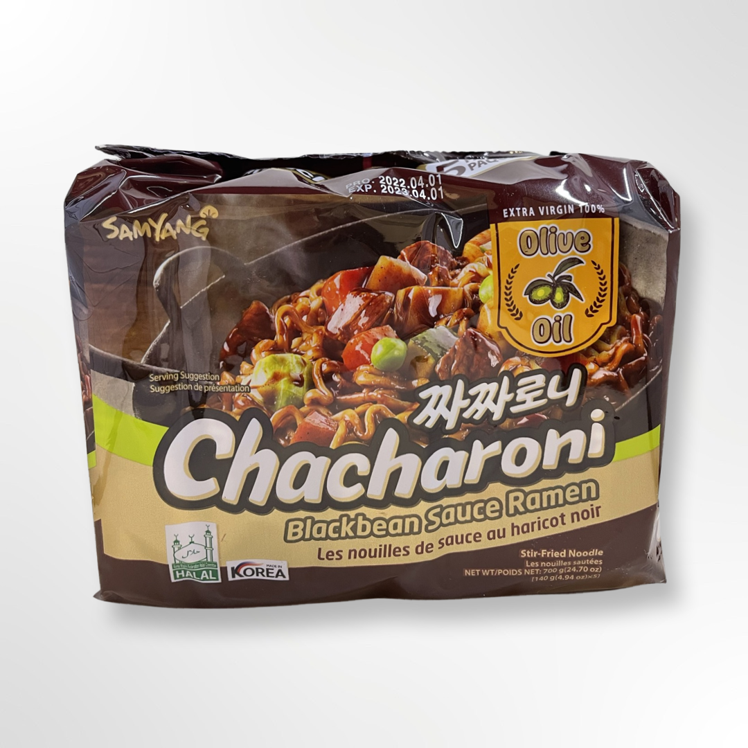 SY Chacharoni black ramen