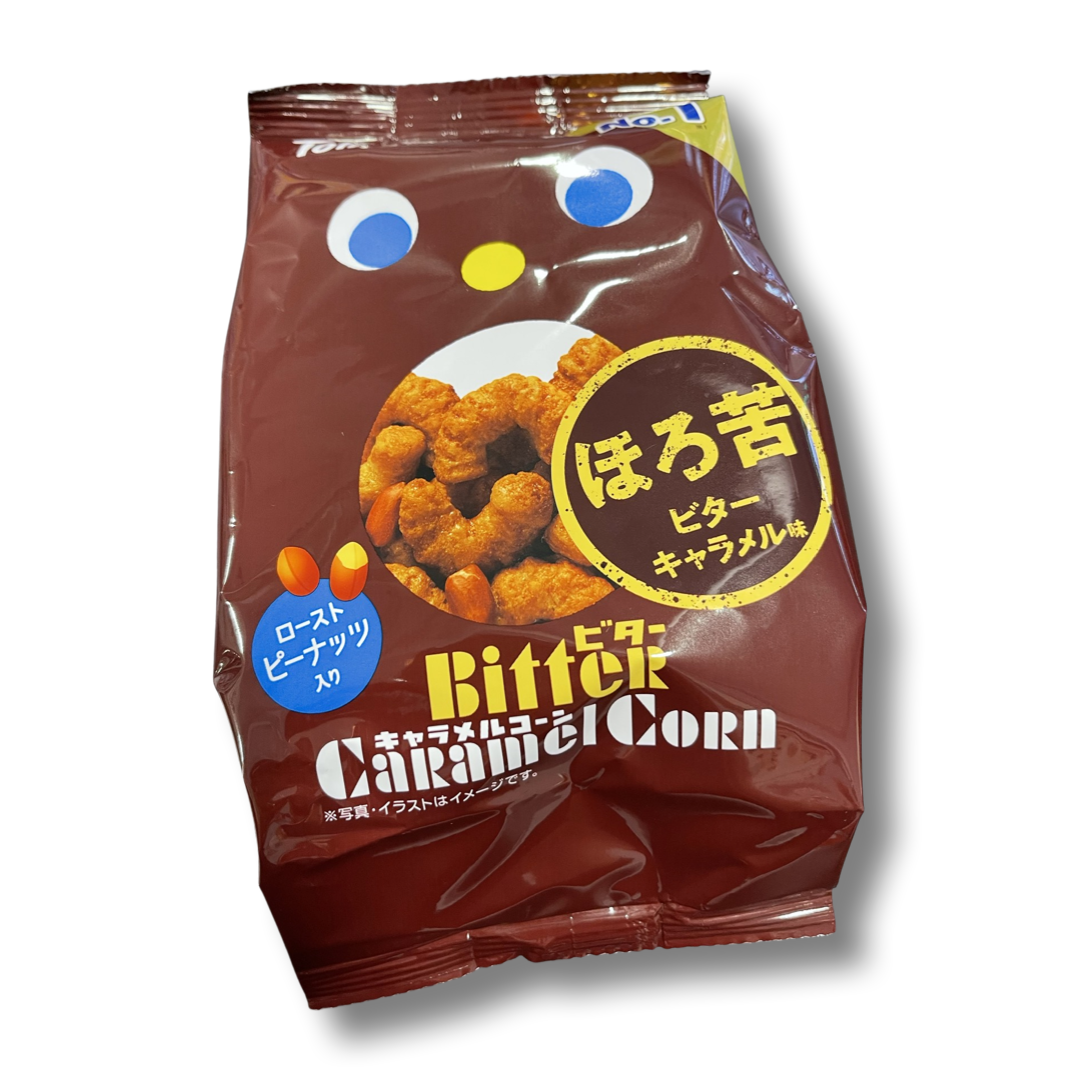 TOHATO BITTER CARAMEL CORN 77g