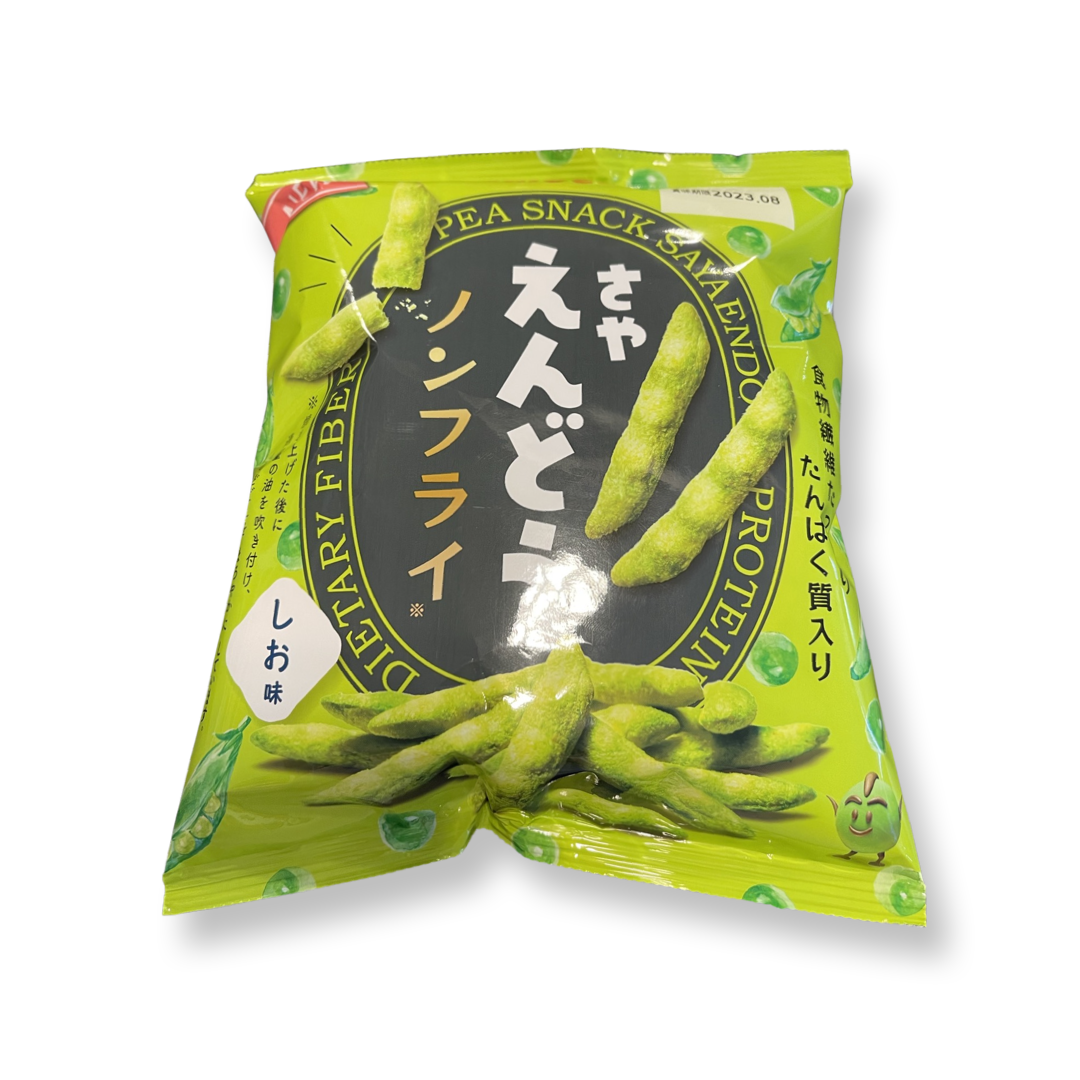 CALBEE SAYA ENDO SAPPARI SHIO AJI  SALTED SOY BEAN