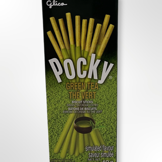 GLICO POCKY GREEN TEA 40G
