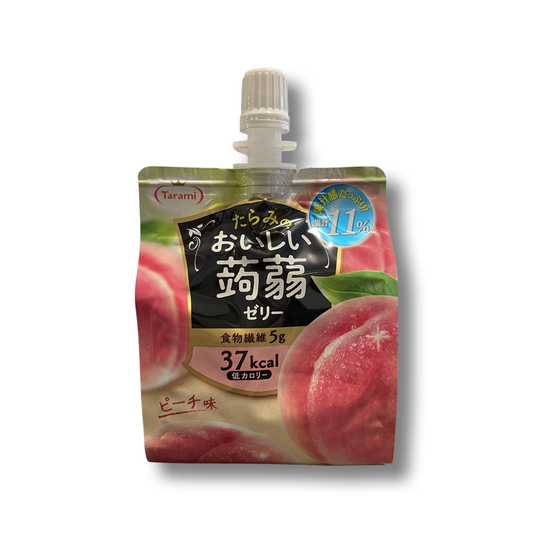 TARAMI KONNYAKU JELLY PEACH