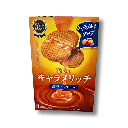 TOHATO CARAMEL RICH NOKO CARAMEL 14pcs