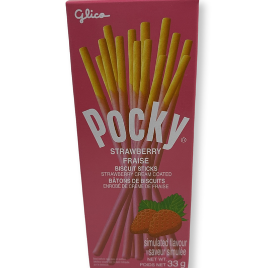 GLICO POCKY STRAWBERRY